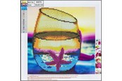 Hobby-Zubehör - CENTRUM Diamond Painting 30*30cm. STARS - 80878