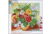 Hobby-Zubehör - CENTRUM Diamond Painting 30*30cm. FLOWERS - 80879