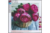 Hobby-Zubehör - CENTRUM Diamond Painting 30*30cm. FLOWERS - 80881