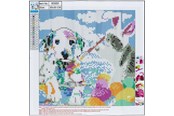 Hobby-Zubehör - CENTRUM Diamond Painting 30*30cm. DOGS - 80885