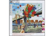 Hobby-Zubehör - CENTRUM Diamond Painting 30*30cm. BRO - 80886