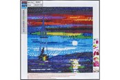 Hobby-Zubehör - CENTRUM Diamond Painting 30*30cm. MOON SKIN - 80887
