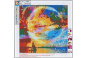 Hobby-Zubehör - CENTRUM Diamond Painting 30*30cm. PLANET - 80888