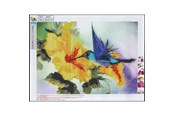 Hobby-Zubehör - CENTRUM Diamond Painting 30*40cm. KOLIBRI - 80891