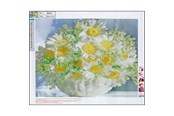 Hobby-Zubehör - CENTRUM Diamond Painting 40*50cm. FLOWERS - 80901