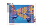 Hobby-Zubehör - CENTRUM Diamond Painting 40*50cm. VENICE - 80904