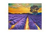Hobby-Zubehör - CENTRUM Diamond Painting 40*50cm. LILLA MARK - 80906