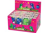 Hobby-Zubehör - CENTRUM DINOSAURUS pencil sharpener Silicone 1 pcs. - 81028
