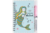 Papier, Fotopapier und Etiketten - CENTRUM Notebook with pen 140*103mm - 81985