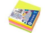 Papier, Fotopapier und Etiketten - CENTRUM StickNotes 75*75mm 400 sheets neon ass - 82212