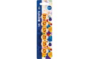 Utensilien zum Schreiben und Zeichnen - CENTRUM Magnets SMILE 20mm 6 pcs. - 82711