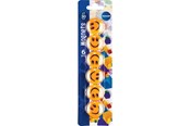 Utensilien zum Schreiben und Zeichnen - CENTRUM Magnets SMILE 30mm 6 pcs. - 82713