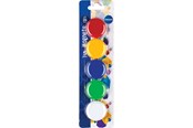 Utensilien zum Schreiben und Zeichnen - CENTRUM Magneter 35mm. Ass.farver 5 stk. - 82714