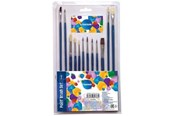 Hobby-Zubehör - CENTRUM Brushes 12 pcs. ass. - 82786