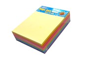 Papier, Fotopapier und Etiketten - CENTRUM StickNotes MAGIC 101*75mm 7 ass. neon colors - 82881