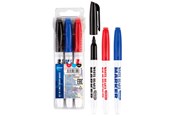 Utensilien zum Schreiben und Zeichnen - CENTRUM Whiteboard marker medium. 3 pcs. ass. - 83392