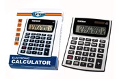 Hobby-Zubehör - CENTRUM Desk calculator 12 digits. 145*108*27mm - 83402