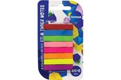 Papier, Fotopapier und Etiketten - CENTRUM StickNotes 8 colors 45*8mm ass - 83504