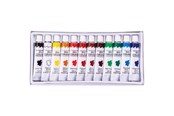 Hobby-Zubehör - Hobby Mate Oil colors etc. 12 tubes of 12 ml. - 83553