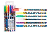 Utensilien zum Schreiben und Zeichnen - CENTRUM Gel pens Glitter. Set of 6 pcs. - 83885