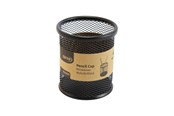 Hobby-Zubehör - SPREE Metal pencil holder round BLACK - 84000