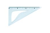 Hobby-Zubehör - CENTRUM Triangle 30/60 degrees. 18 cm. - 84727