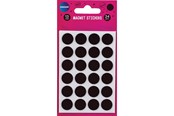 Hobby-Zubehör - Hobby Mate Magnets self-adhesive ø13mm. 48 pcs. - 86691