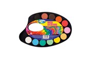 Hobby-Zubehör - CENTRUM Paint tray 12 colors + brush. - 87501