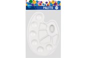 Hobby-Zubehör - CENTRUM Palette for paint. 22*17cm. 10 compartments - 87502