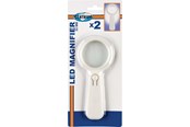 Hobby-Zubehör - CENTRUM Magnifier with LED light. Diameter 50mm. - 88056