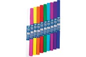 Hobby-Zubehör - CENTRUM Crepe Paper 50cm*2m. ASS.10 rll. - 88086
