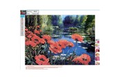 Hobby-Zubehör - CENTRUM Diamond Painting 30*40cm. Forest lake - 89633