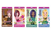 Hobby-Zubehör - CENTRUM SUPERSTYLE Sketchbook 14*24cm. - 89634