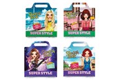 Hobby-Zubehör - CENTRUM SUPERSTYLE Sketchbook 20*22cm. - 89636