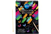 Hobby-Zubehör - CENTRUM SCRATCH BOOK 14*10cm. - 89637
