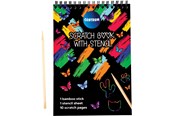 Hobby-Zubehör - CENTRUM SCRATCH BOOK 20*14cm. - 89639