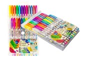 Utensilien zum Schreiben und Zeichnen - CENTRUM Gel Pens. 24 pcs Neon/Metallic/Glitter - 89705