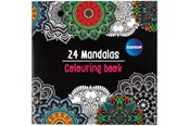 Hobby-Zubehör - CENTRUM Mandala coloring book 185*185mm. 24 pages - 89723