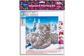 Hobby-Zubehör - CENTRUM Diamond Painting 20*20cm. Snow landscape - 89740