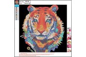 Hobby-Zubehör - CENTRUM Diamond Painting 30*30cm. TIGER - 89749