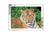 Hobby-Zubehör - CENTRUM Diamond Painting 30*40cm. Tiger - 89752