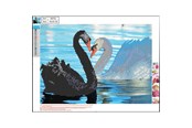 Hobby-Zubehör - CENTRUM Diamond Painting 30*40cm. Swans - 89753