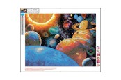 Hobby-Zubehör - CENTRUM Diamond Painting 40*50cm. SPACE THEME - 89759