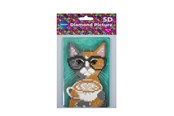 Hobby-Zubehör - CENTRUM Diamond Painting 10*15cm. w. easel - 89767