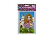 Hobby-Zubehör - CENTRUM Diamond Painting 10*15cm. w. easel - 89768
