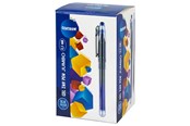 Utensilien zum Schreiben und Zeichnen - CENTRUM Fineliner with cap. Gel Ink. Blue - 89798