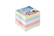 Hobby-Zubehör - CENTRUM Cube with colored paper approx. 9*9cm. - 91032