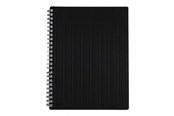 Papier, Fotopapier und Etiketten - BRIGHTOFFICE College block A4. LIN. BLACK PP 70/70 - 97335