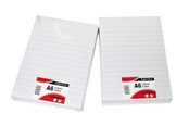 Papier, Fotopapier und Etiketten - BRIGHTOFFICE Standard pad A6 LIN. 3-pack - 97416