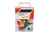 Hobby-Zubehör - BRIGHTOFFICE Card pins Push Pinn 25 pcs. - 97998